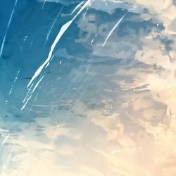 This is a pixiv picture whose title is 上の空.