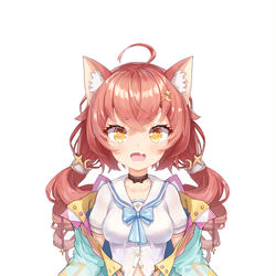 This is a pixiv picture whose title is 这是新女儿~ @广音笑颜_Channel‍.