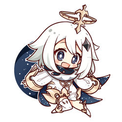 This is a pixiv picture whose title is パイモンちゃん.