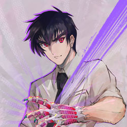 This is a pixiv picture whose title is ぬーべー.