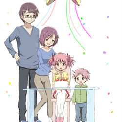 This is a pixiv picture whose title is まど誕2020.