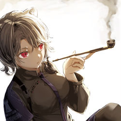 This is a pixiv picture whose title is アブサント.
