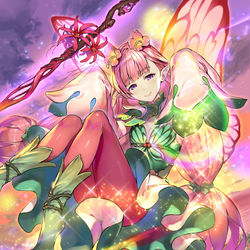 This is a pixiv picture whose title is 【ファイアーエムブレム0】白夢の妖精 ルピナス.