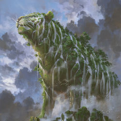 This is a pixiv picture whose title is 大河.