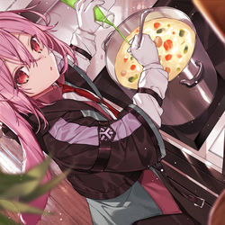 This is a pixiv picture whose title is 💉.
