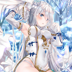 This is a pixiv picture whose title is 董白.