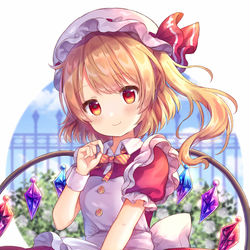 This is a pixiv picture whose title is メイドフラン.