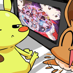 This is a pixiv picture whose title is がっちゃ！.