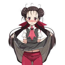 This is a pixiv picture whose title is ツツジ.