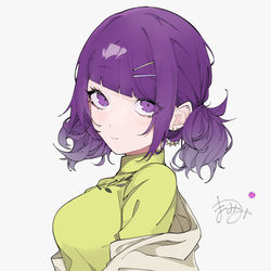 This is a pixiv picture whose title is 田中摩美々.