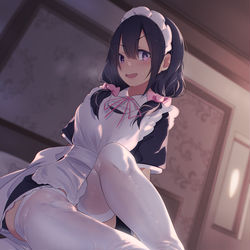 This is a pixiv picture whose title is えへ・・・.