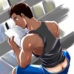 This is a pixiv picture whose title is 去年の夏に見た光景.