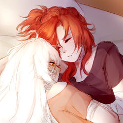 This is a pixiv picture whose title is herrscher rehabilitation project.