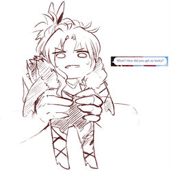 This is a pixiv picture whose title is vk caught.