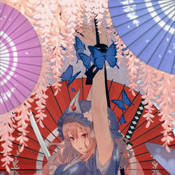 This is a pixiv picture whose title is 缚.