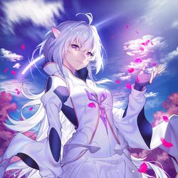 This is a pixiv picture whose title is プロトマーリン.