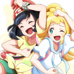 This is a pixiv picture whose title is 泣いたり笑ったりする時.