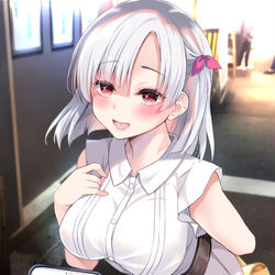 This is a pixiv picture whose title is パパ好みになったでしょ！.