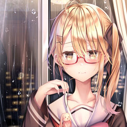 This is a pixiv picture whose title is 思い出.