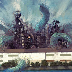 This is a pixiv picture whose title is ショクサイ.