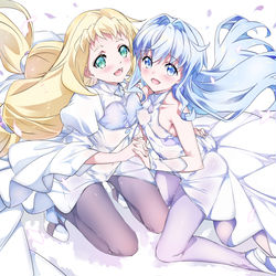This is a pixiv picture whose title is イヴサラ.