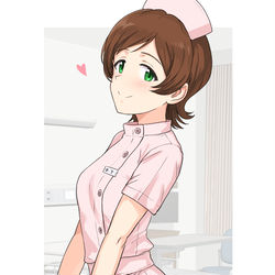 This is a pixiv picture whose title is ナースひなぴー.