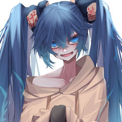 This is a pixiv picture whose title is 紫苑.