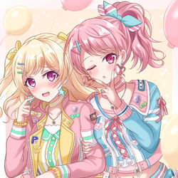 This is a pixiv picture whose title is あやちさ『ゆめゆめグラデーション』.