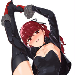 This is a pixiv picture whose title is 芳澤ちゃん。.