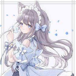 This is a pixiv picture whose title is 無題.