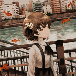 This is a pixiv picture whose title is この子、あの子.
