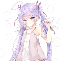 This is a pixiv picture whose title is 天使.