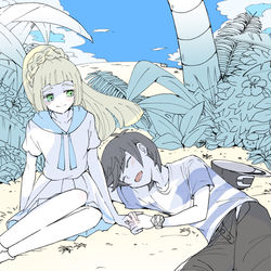 This is a pixiv picture whose title is ヨウリエまとめ.