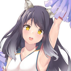 This is a pixiv picture whose title is チアしおりん.