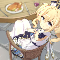 This is a pixiv picture whose title is 芭芭拉冲呀呀呀呀呀呀呀.