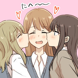 This is a pixiv picture whose title is 百合いろいろ.