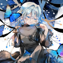 This is a pixiv picture whose title is 愛してほしかったの.
