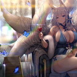 This is a pixiv picture whose title is 信濃.