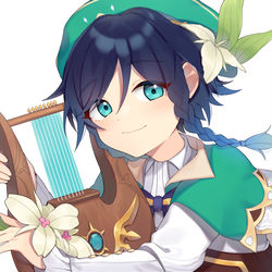 This is a pixiv picture whose title is 神.