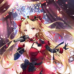 This is a pixiv picture whose title is エレシュキガル（アイドルver.).