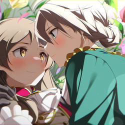 This is a pixiv picture whose title is オペラセリア.