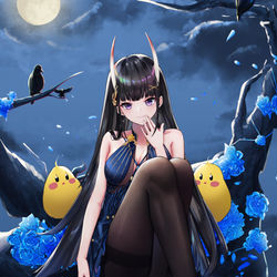 This is a pixiv picture whose title is 能代.