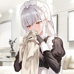 This is a pixiv picture whose title is 😳.