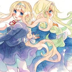 This is a pixiv picture whose title is アリス.