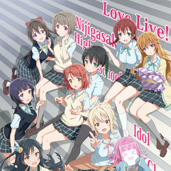 This is a pixiv picture whose title is 虹が見えたよ.