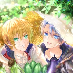 This is a pixiv picture whose title is 夏の思い出.