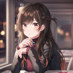 This is a pixiv picture whose title is 千鶴.