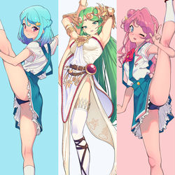 This is a pixiv picture whose title is I字バランスまとめ②.