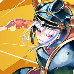 This is a pixiv picture whose title is 勇者リゼ.