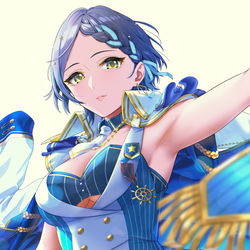This is a pixiv picture whose title is もみゃで.